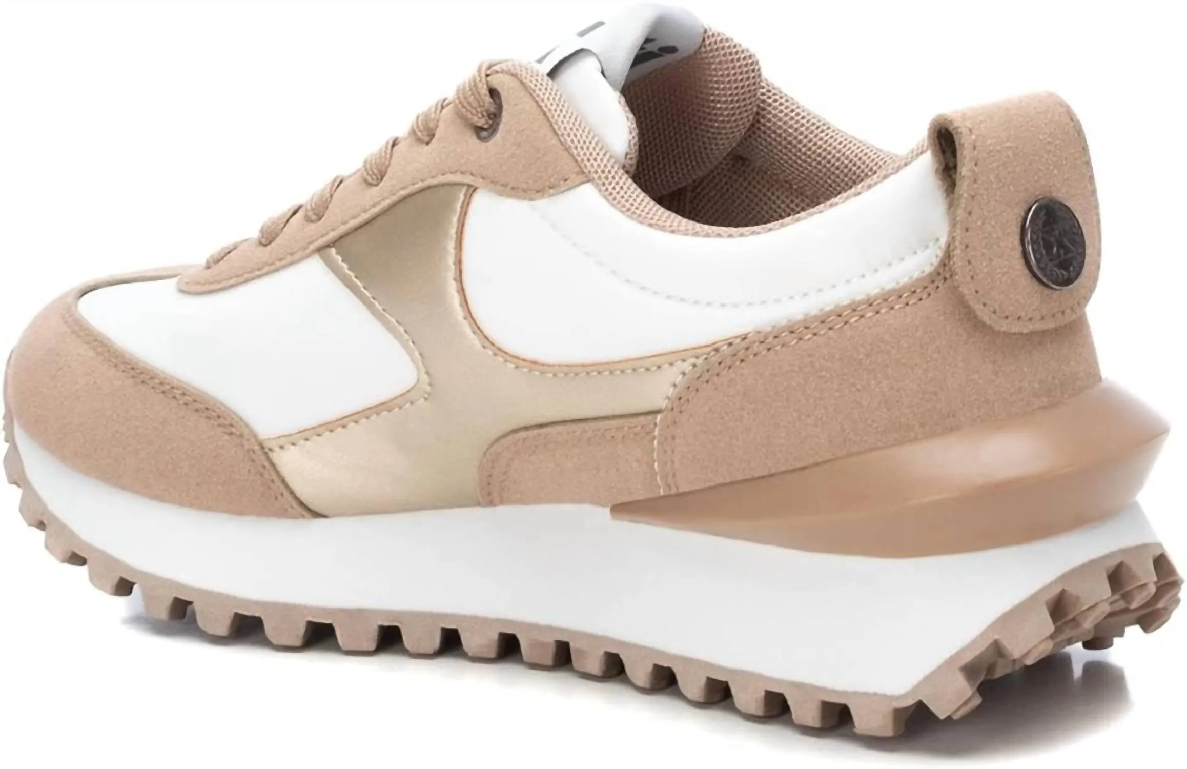 Dunks Sneakers Xti - Women's Lace-Up Sneakers