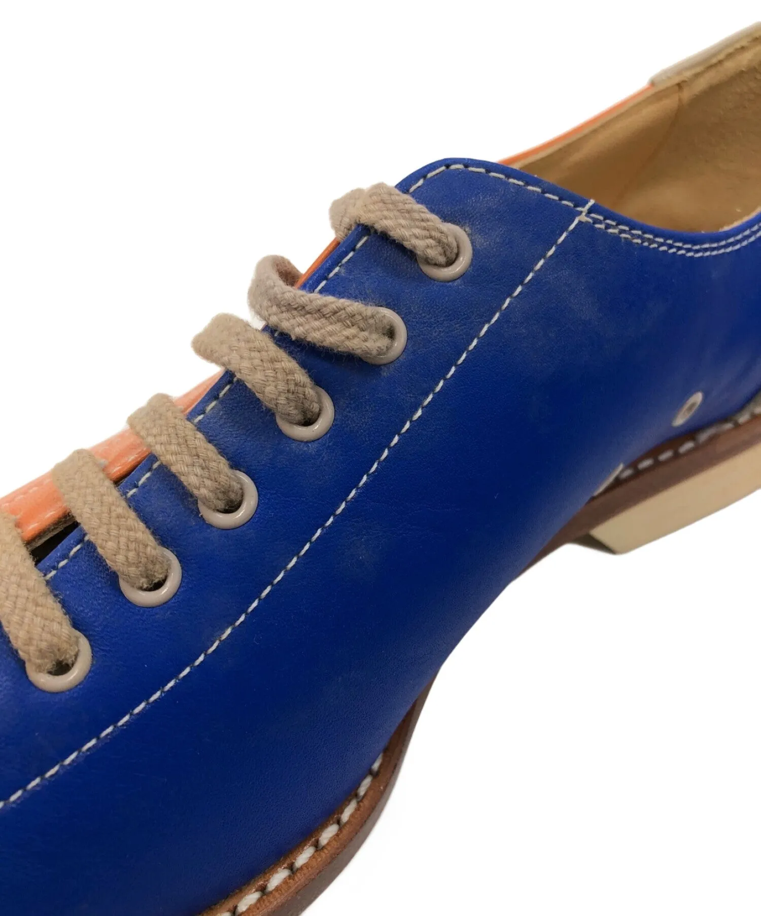 Cartoon Dress Shoes [Pre-owned] COMME des GARCONS Bowling Shoes/Dress Shoes