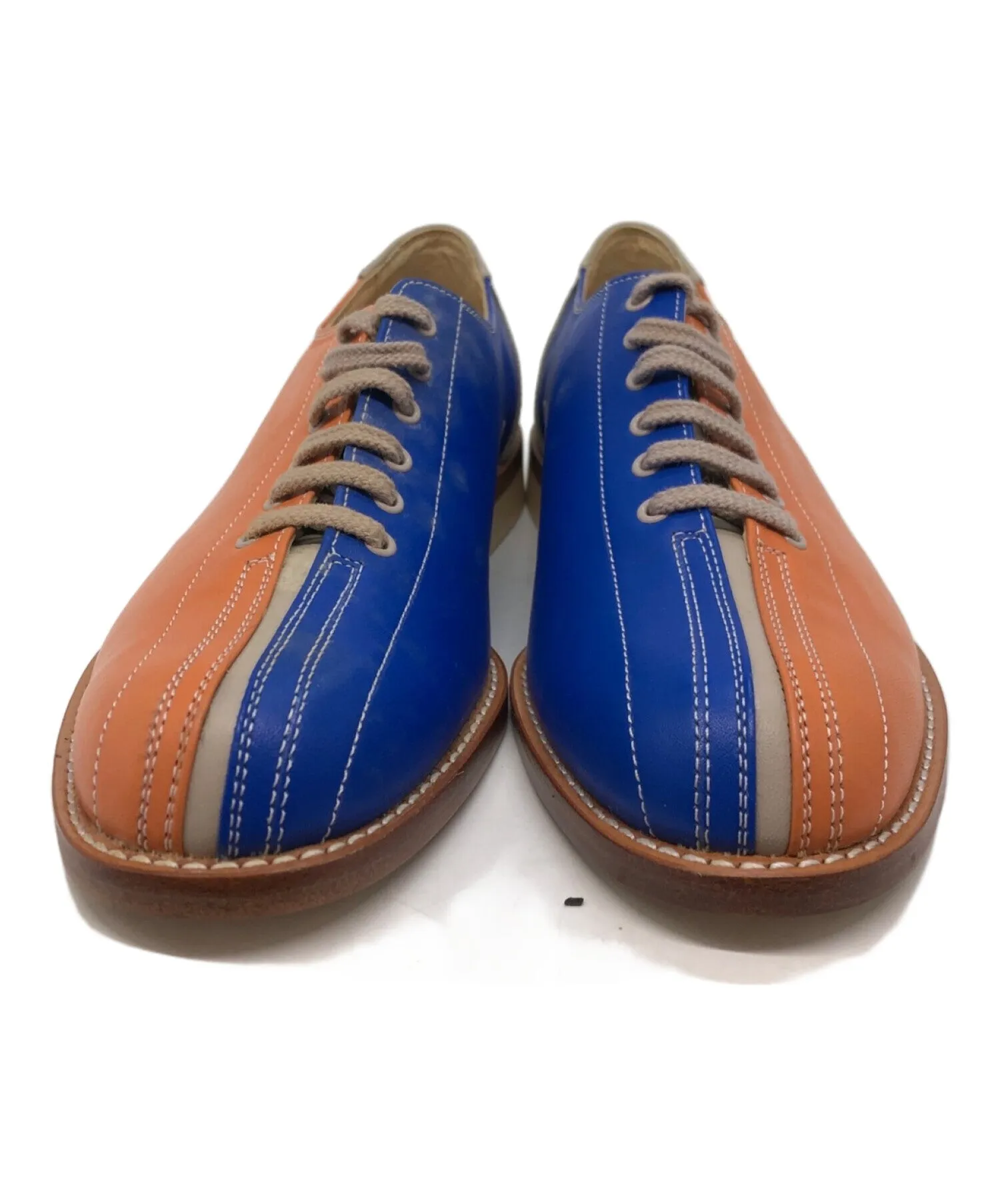 Lug Shoes Dress [Pre-owned] COMME des GARCONS Bowling Shoes/Dress Shoes