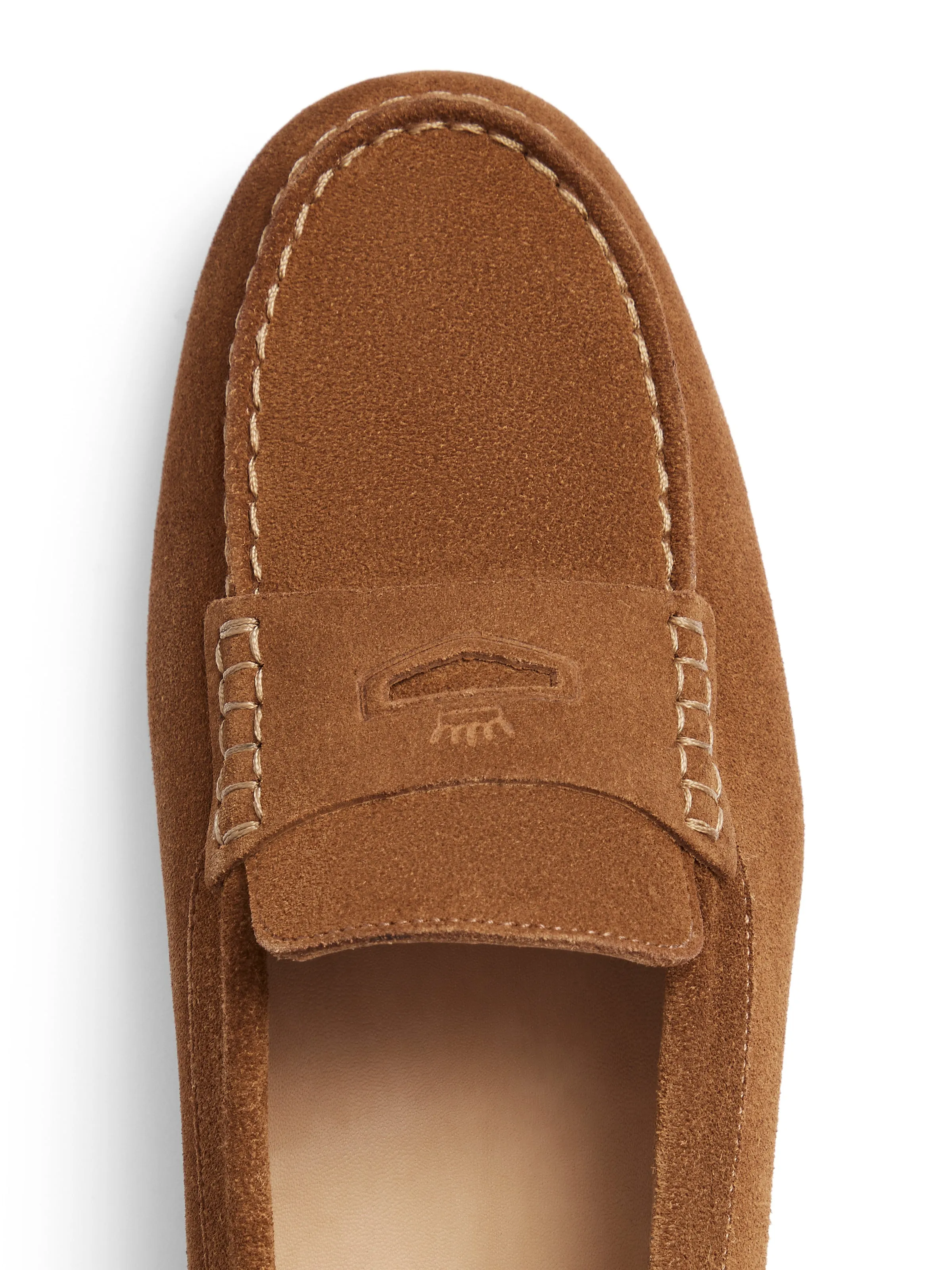 Johnston And Murphy Loafers With Tassels Hemsby - Tan Suede