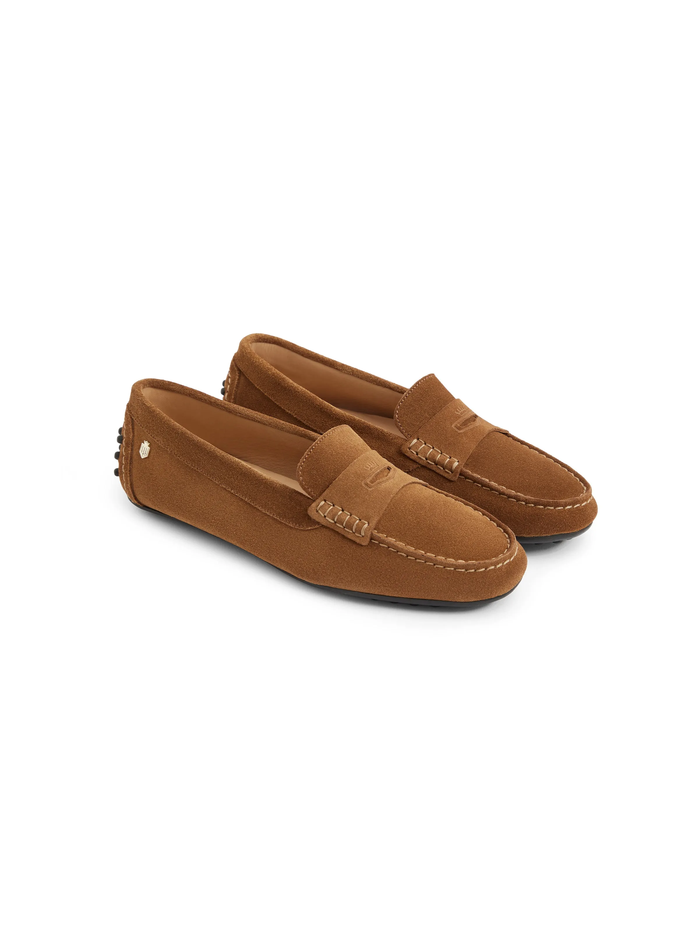 Loafers And Slacks Hemsby - Tan Suede