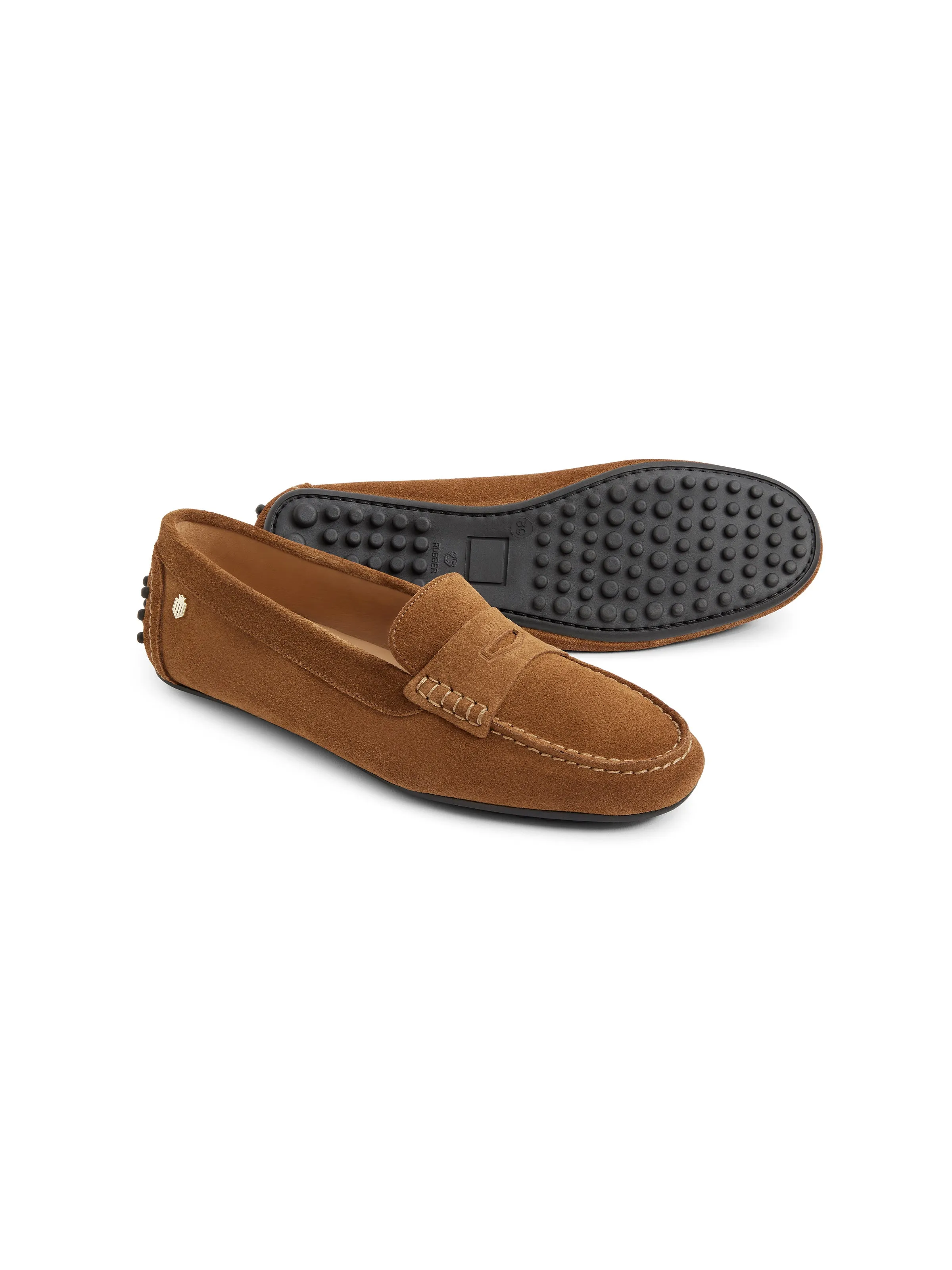 Chunkt Loafers Hemsby - Tan Suede