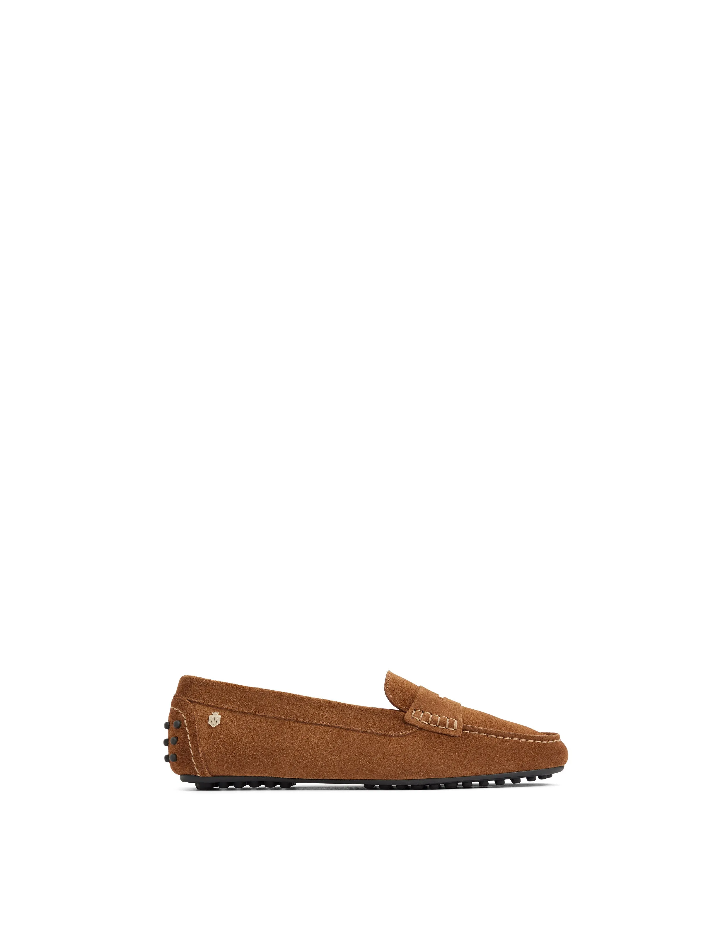 Hemsby - Tan Suede Beckett Simonon Loafers