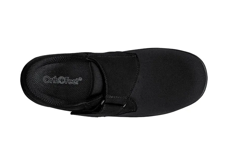 Orthofeet - Women Wichita Stretch - Black Peter Millar Loafers