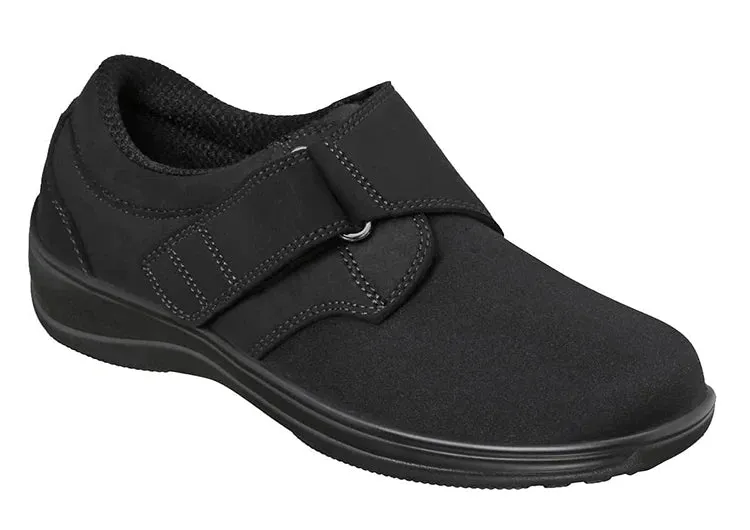 Horsebit Loafers Orthofeet - Women Wichita Stretch - Black