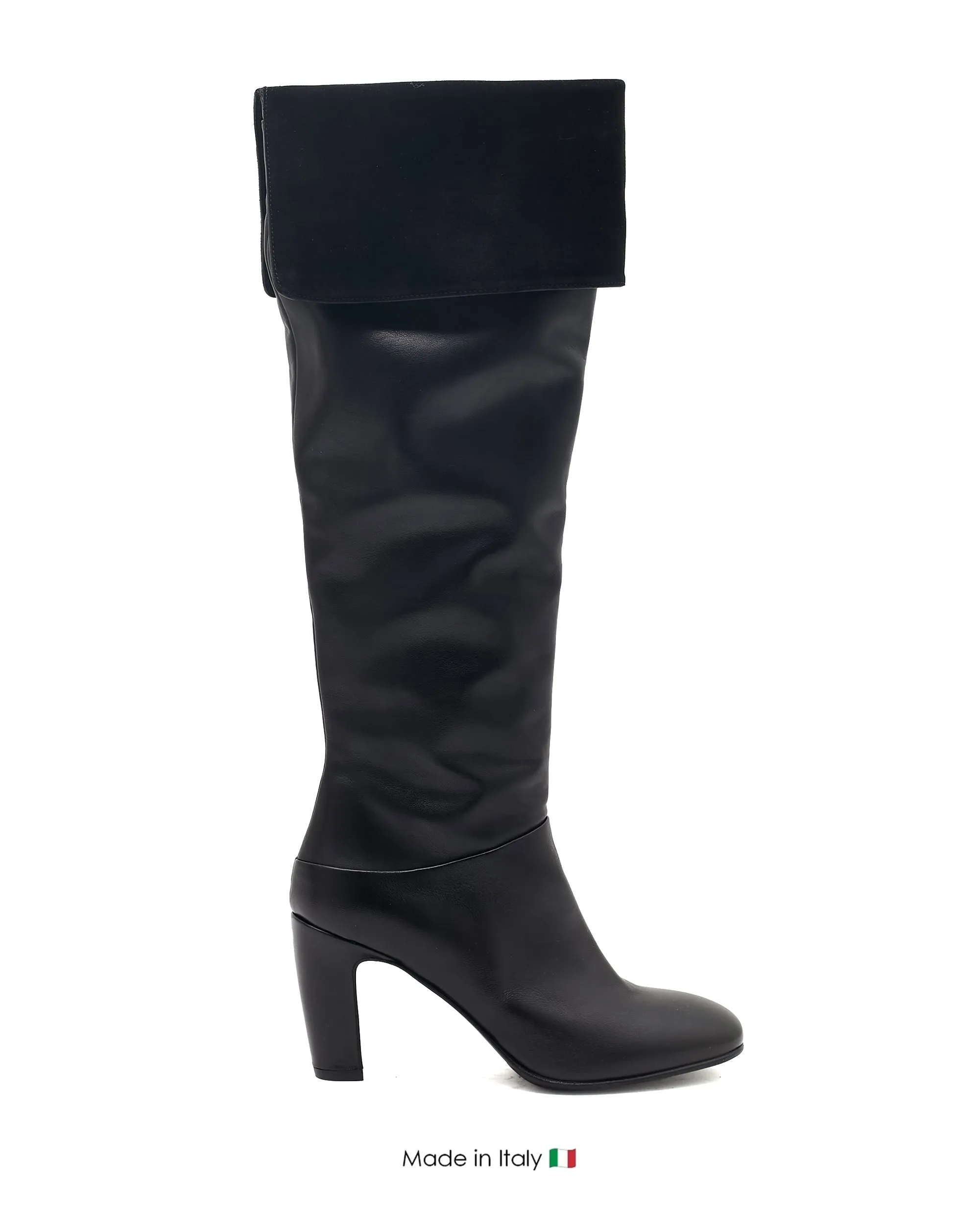 Indy Black Leather Best Comfy Work Boots