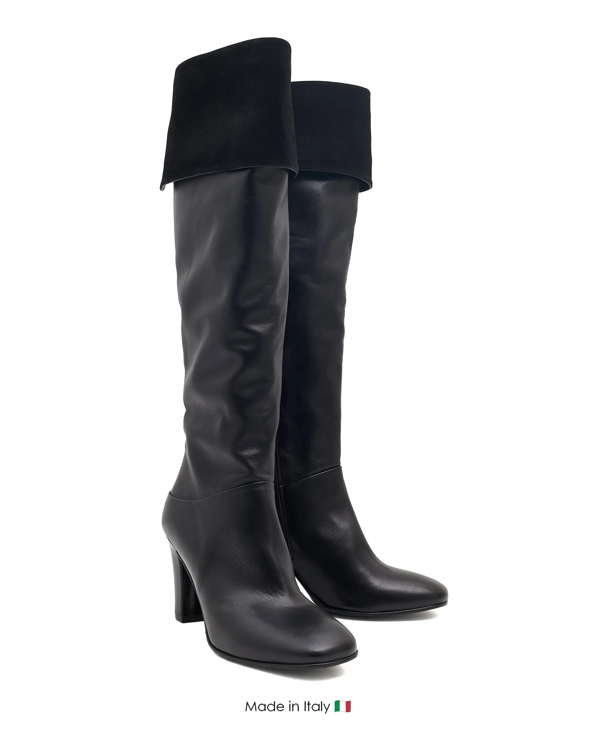 Indy Black Leather Best Cheap Work Boots