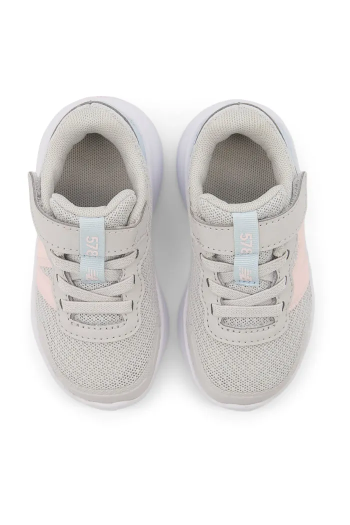 Little Girls | Infant 578v1 Bungee Lace with Top Strap