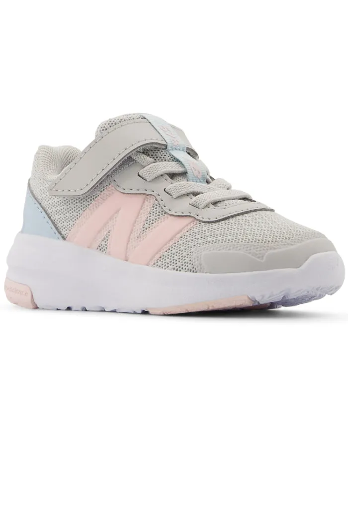 Little Girls | Infant 578v1 Bungee Lace with Top Strap