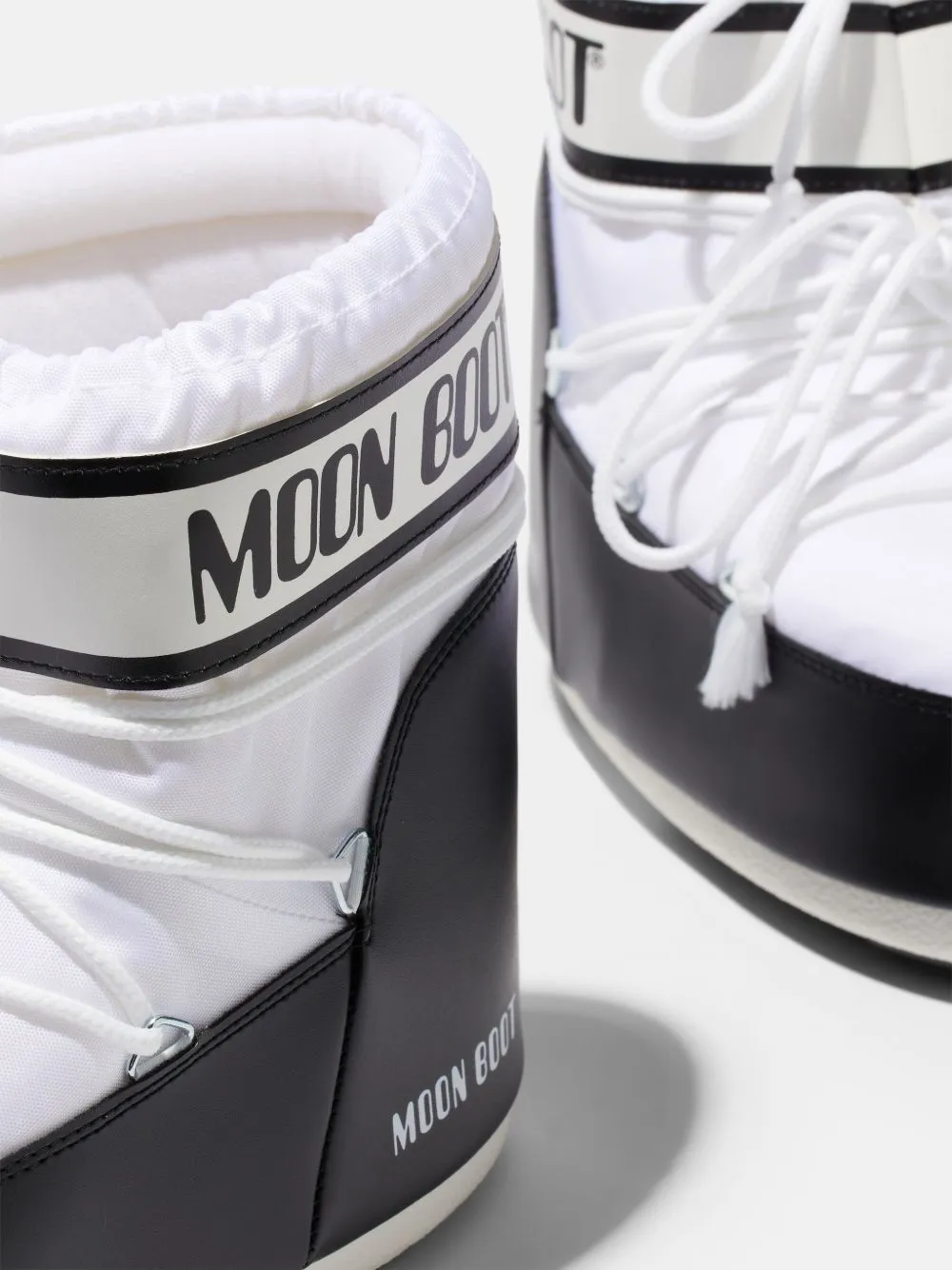 Moon Boot Icon Low Nylon Boots Ankle Deck Boots