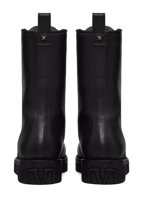 Forever21 Boots Valentino Garavani XCOMBAT leather boots