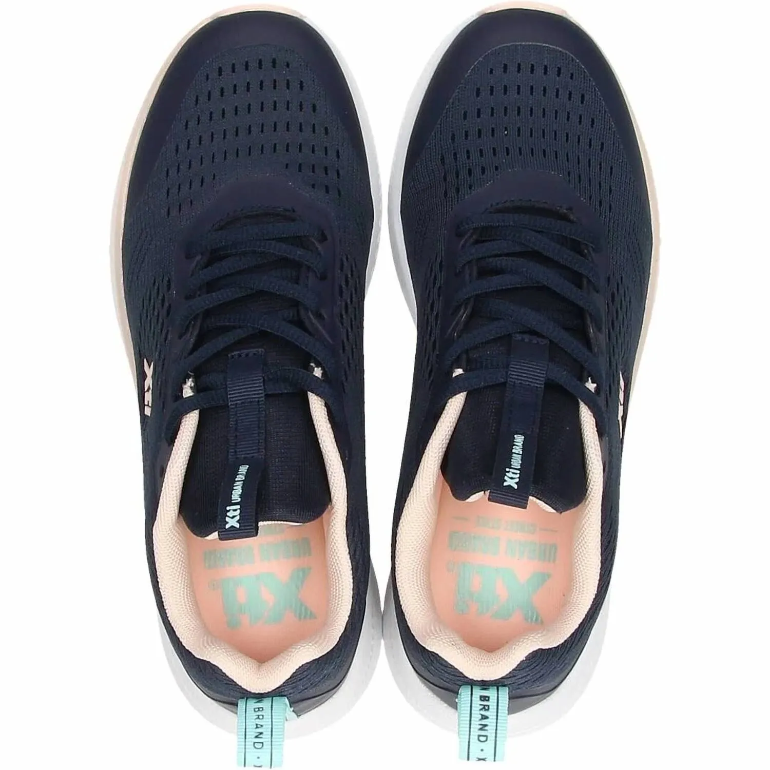 Xti - Women's Sneakers Gazelle Platform Sneakers