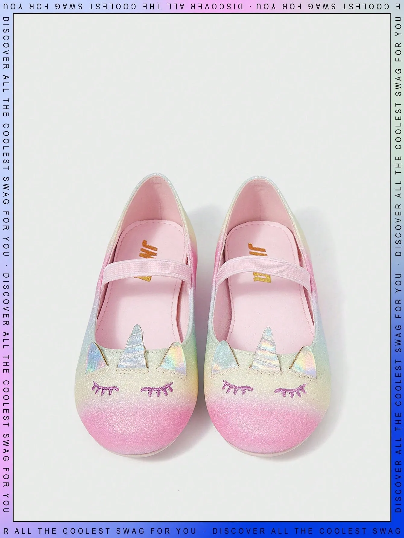 Brand New Asics Shoes Rainbow Style Cartoon Unicorn Flat Shoes