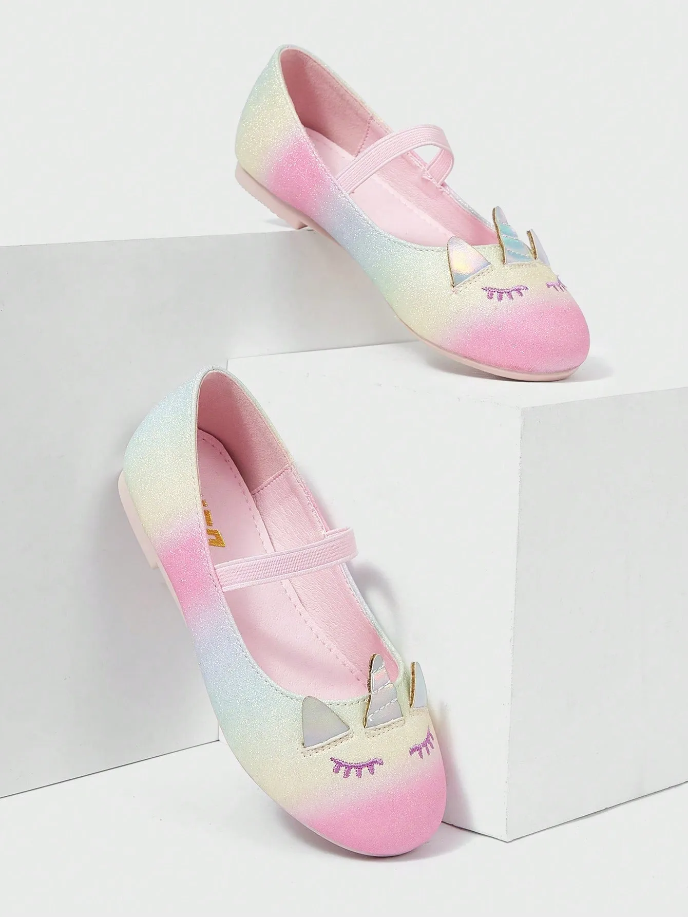 Asics Gel Kayano 19 Running Shoe Rainbow Style Cartoon Unicorn Flat Shoes