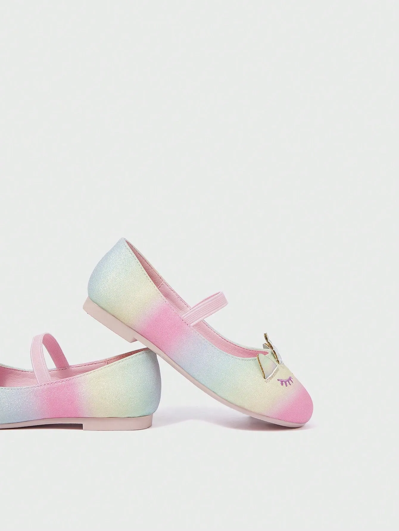 Asic Badminton Shoe Rainbow Style Cartoon Unicorn Flat Shoes