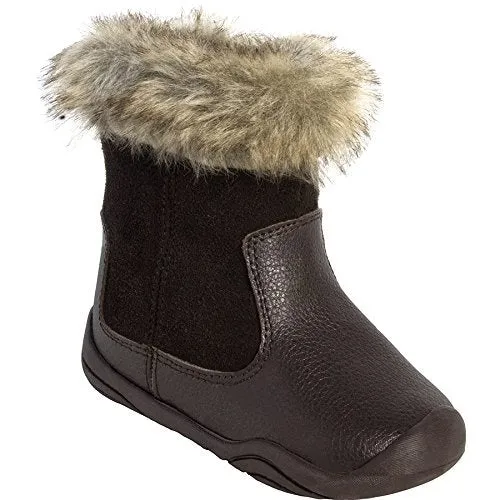 Adidas Leopard Shoes Pediped Grip Mia First Walker Fashion Boots