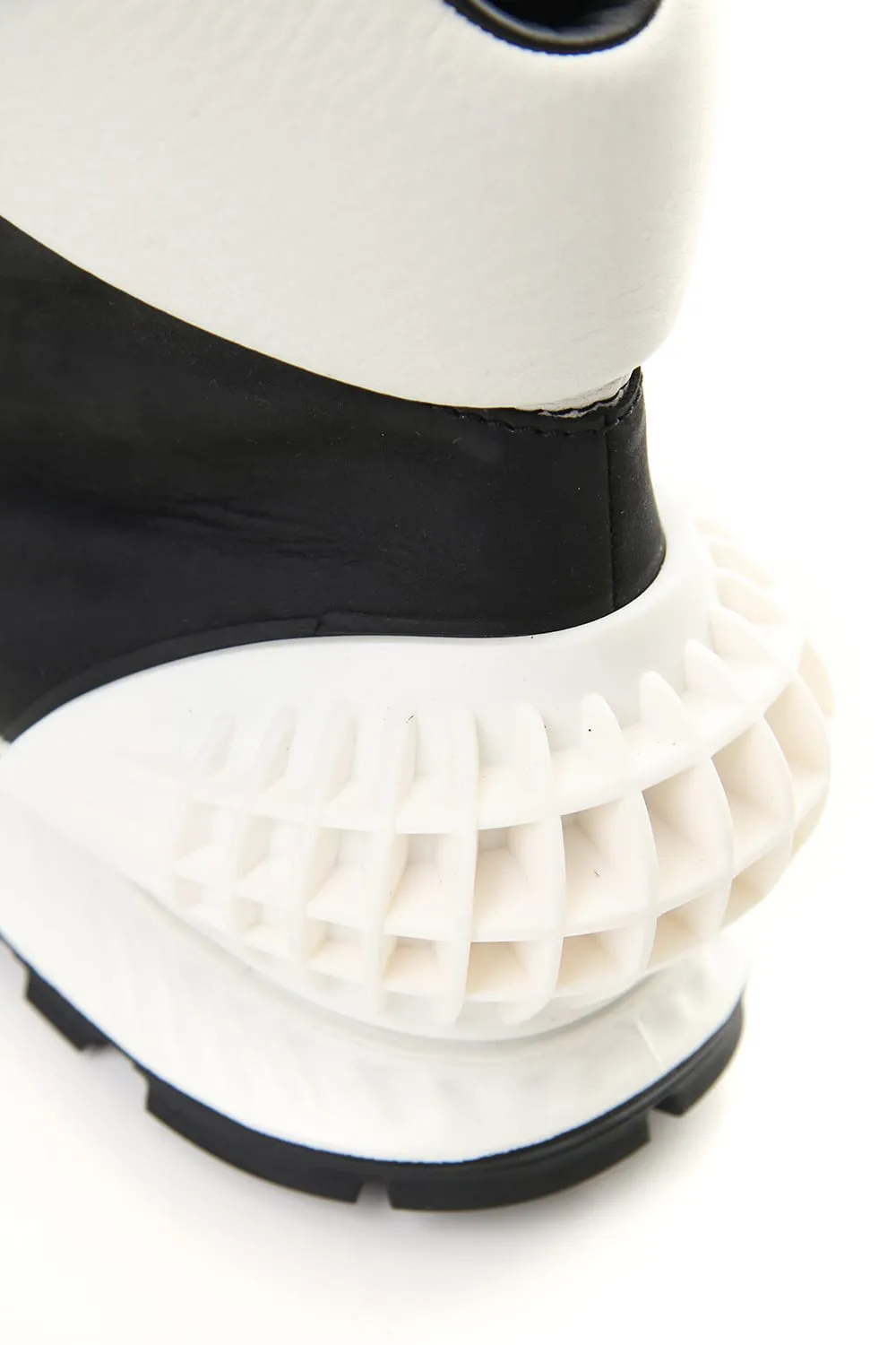 Adidas Varner Wrestling Shoes ECCO SHOES COLLABORATION SNEAKER BOOTS Black White