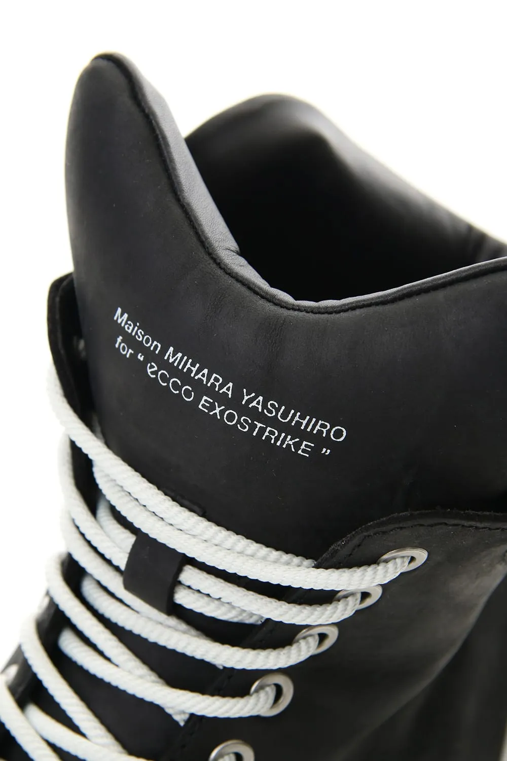 ECCO SHOES COLLABORATION SNEAKER BOOTS Black White Handball Shoes Adidas