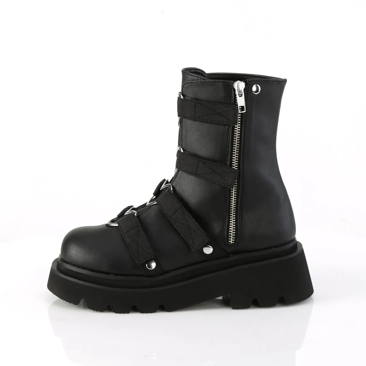 2 Inch Platform RENEGADE-50 Black Pu Chelsea NULL