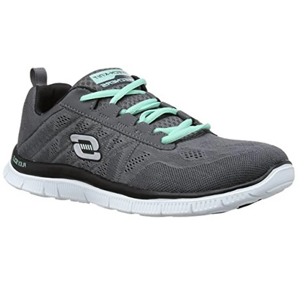 Skechers Sweet Spot Sport Shoes Charcole/Black Final Clearance Sale Adidas New Football Shoes