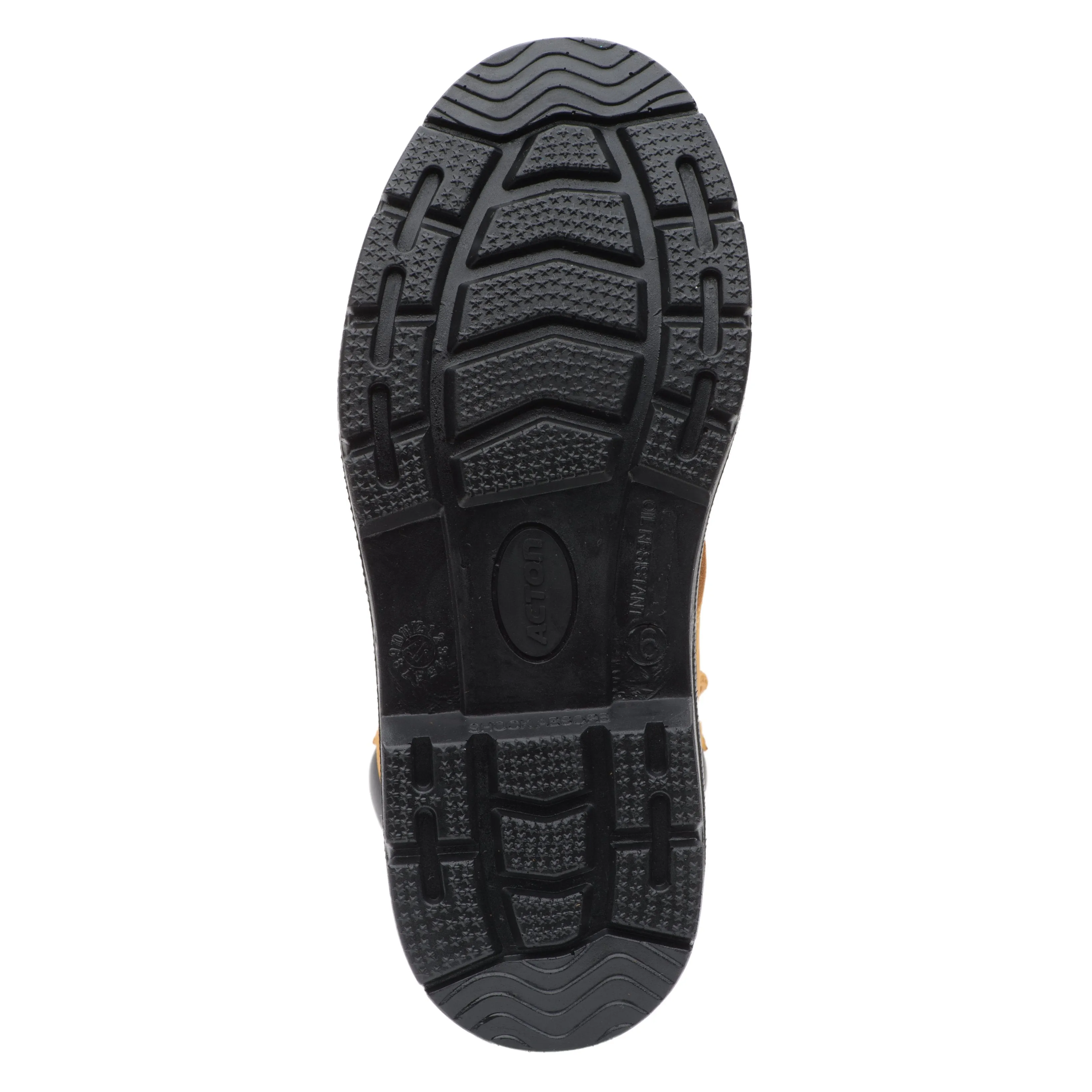 Prolady Women's 6" steel toe leather work boots A9233-12 Most Comfortable Boots For Work