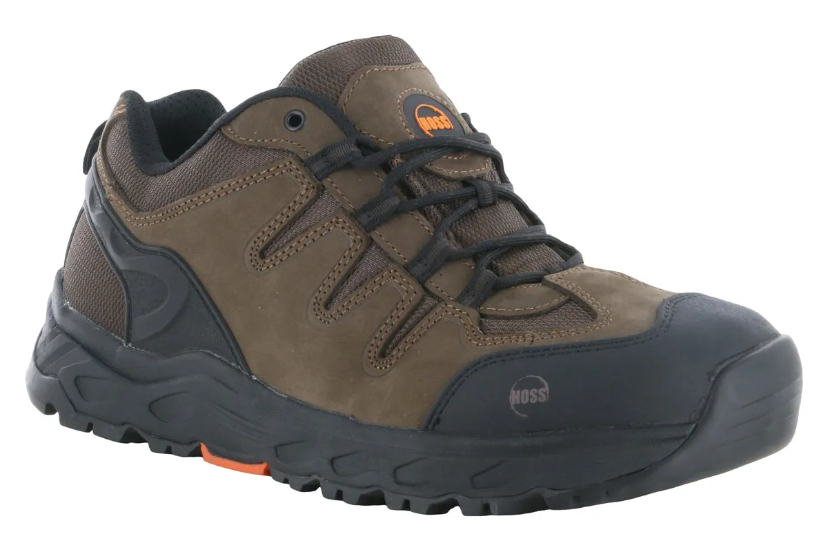 Hoss Eric Lo Soft Toe Brown Return Policy Work Boots