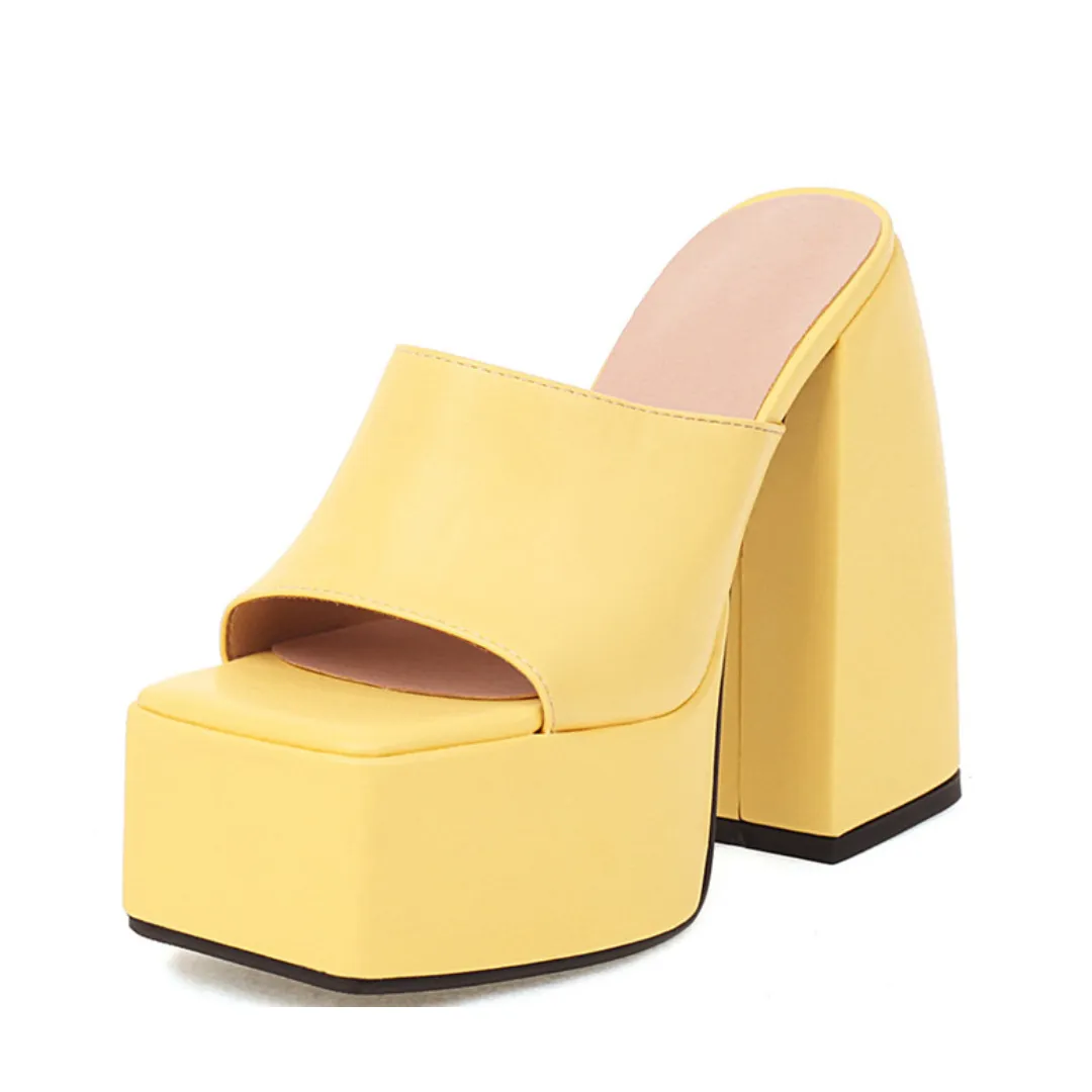 Alma Women's High Heel Platform Sandal Asics Platform Tennis Shoes