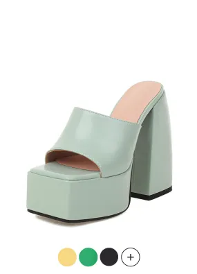 Asics Treadmill Shoes Alma Women's High Heel Platform Sandal