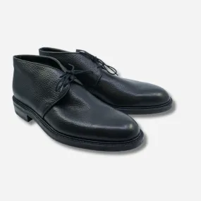 Asics Shoes Good For Running Black Chukka Boots made of Leather (EU 45)