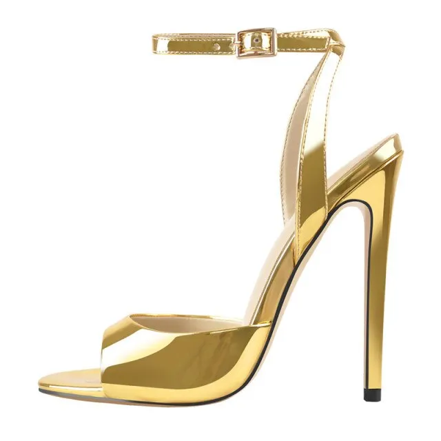 Platform Sandals With Straps Pumps Buckle Strap Open Toe High Heels Sandals