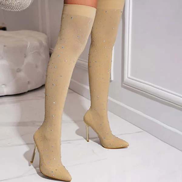 Adidas X Jeremy Scott Shoes Purpdrank - Black Casual Patchwork Rhinestone Pointed Out Door Shoes (Heel Height 4.33in)