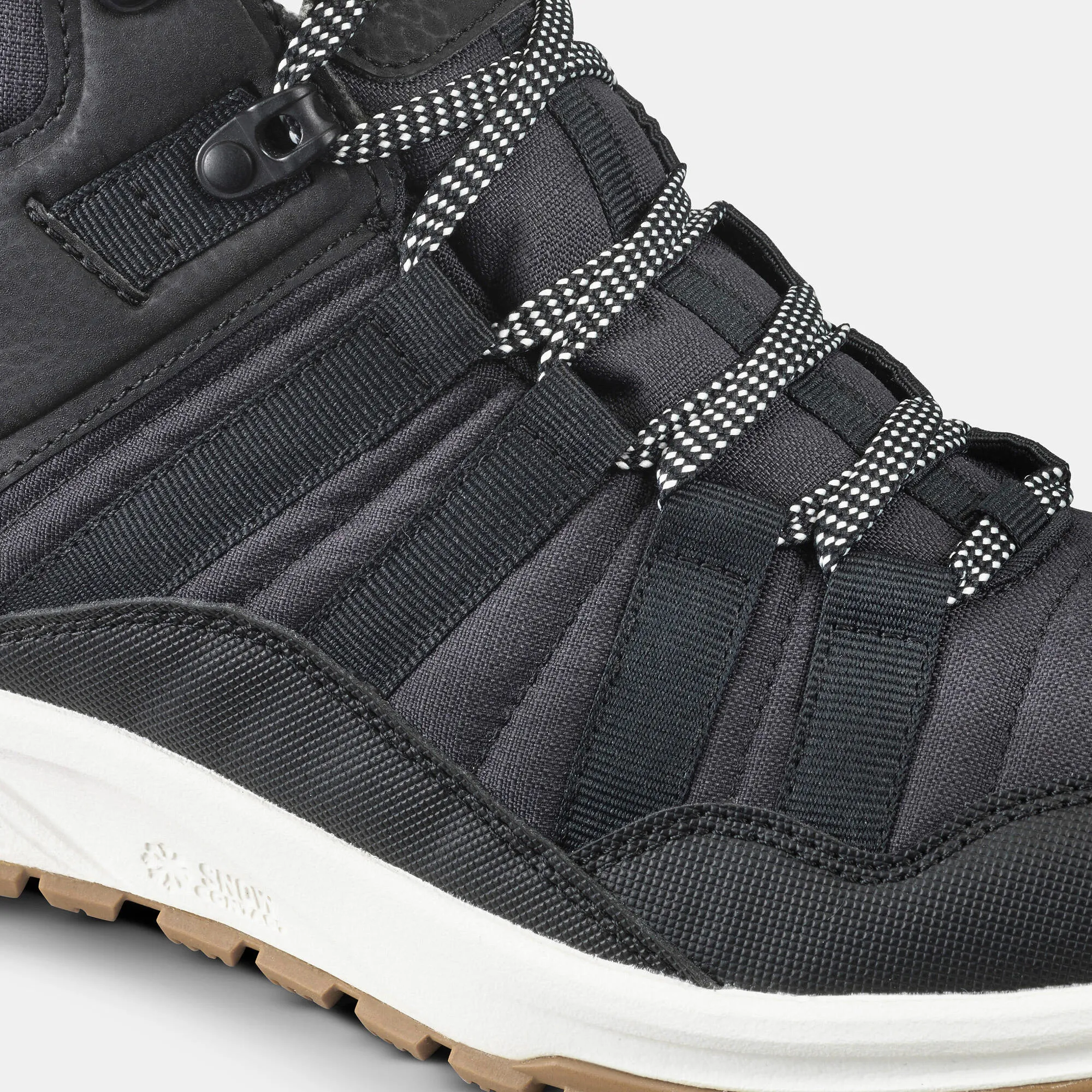 Snow Tread Boots Quechua Women's SH100 X-Warm Waterproof Mid Hiking Boots