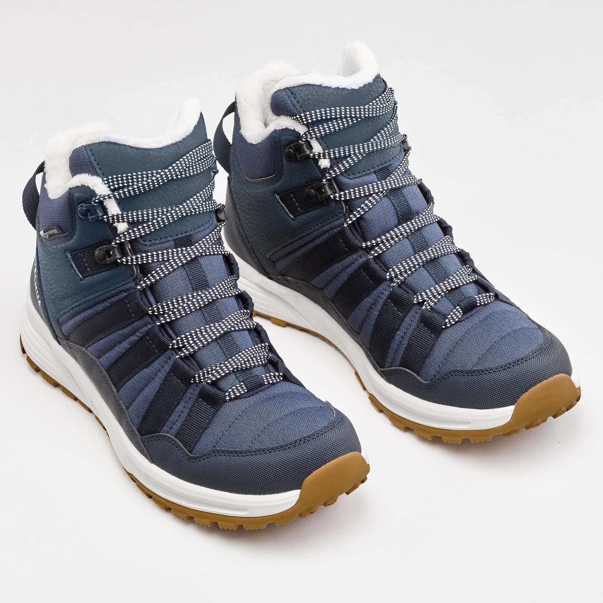 Christian Dior Snow Boots Quechua Women's SH100 X-Warm Waterproof Mid Hiking Boots