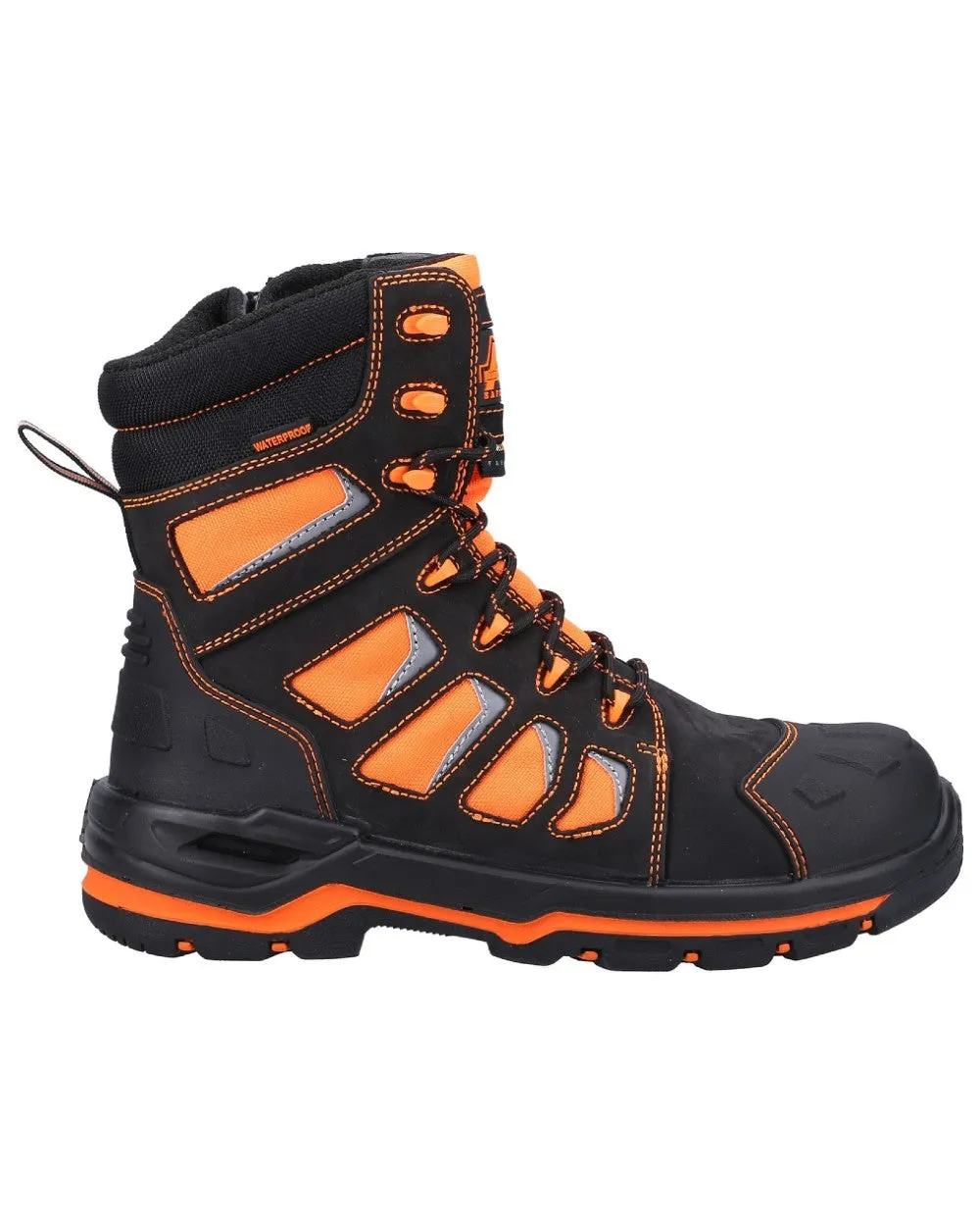 Composite Toe Work Boots Nearby Amblers Safety AS972C Beacon Waterproof Safety Boots