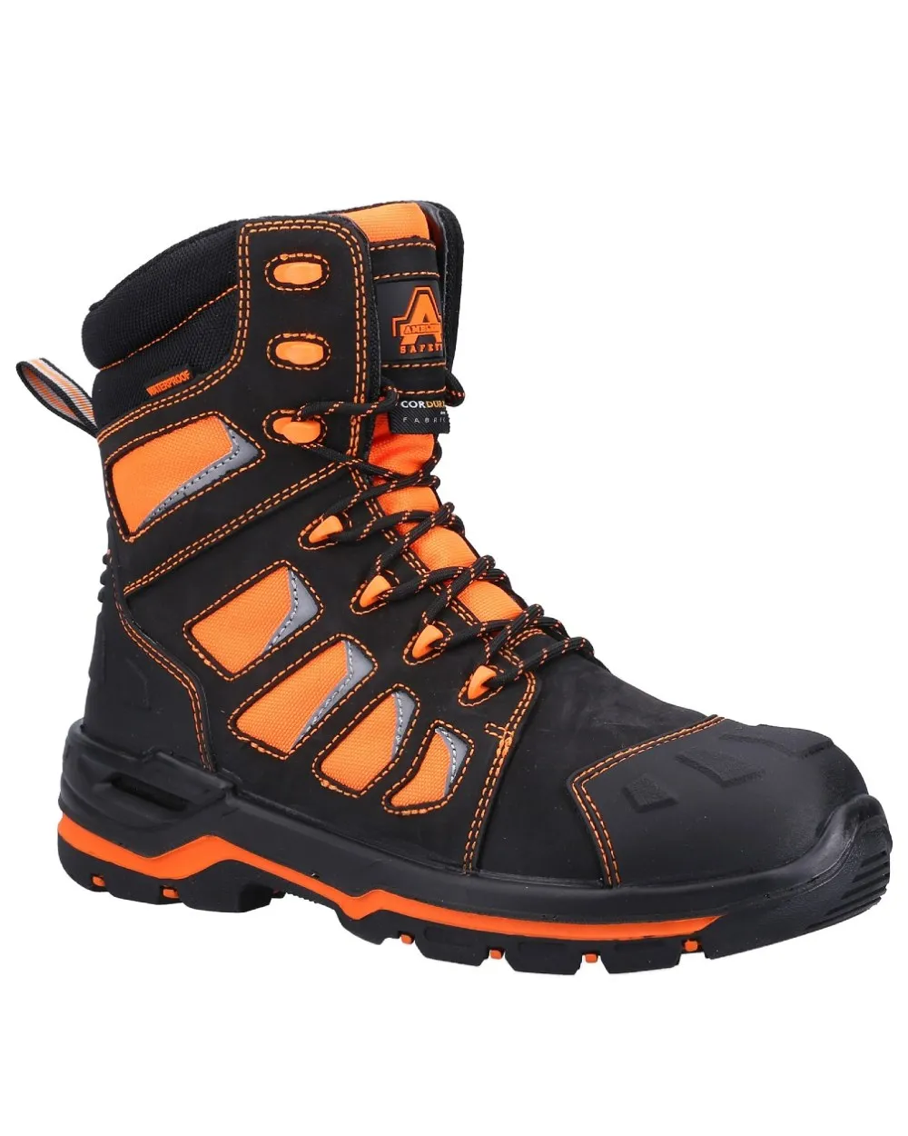 Cold Weather Work Boots Amblers Safety AS972C Beacon Waterproof Safety Boots