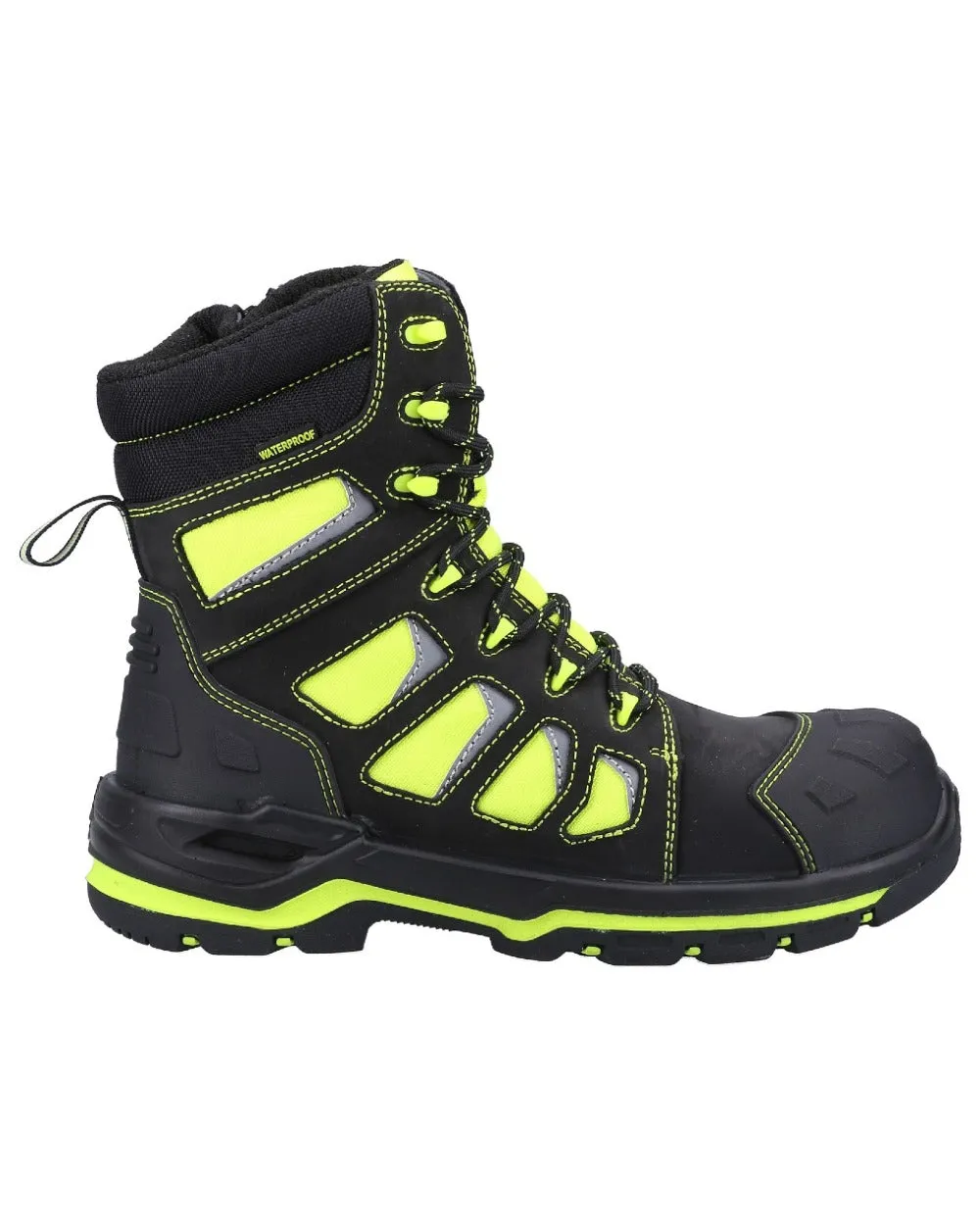 Amblers Safety AS972C Beacon Waterproof Safety Boots Best Cleaner For Leather Work Boots