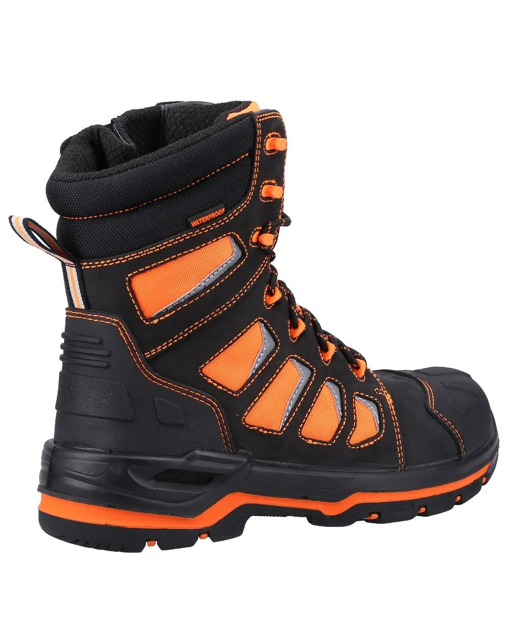 Best Work Boots For Garbage Man Amblers Safety AS972C Beacon Waterproof Safety Boots
