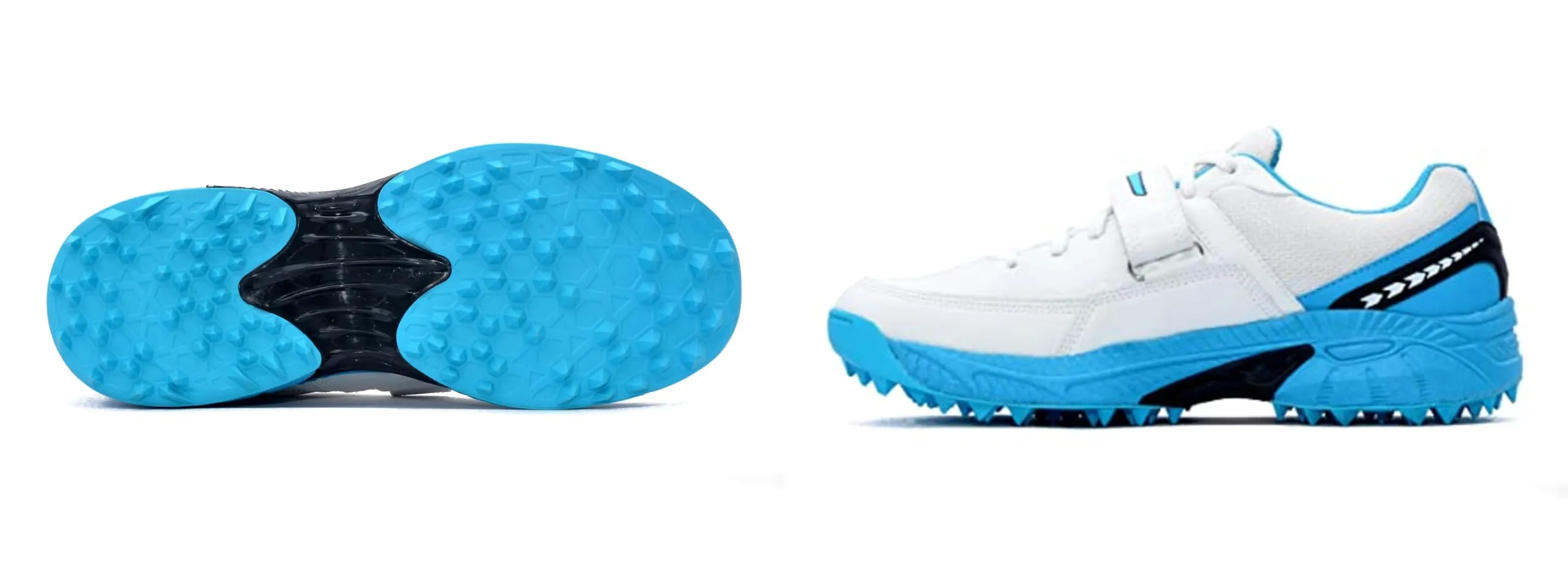 Asics Shoes For Achilles Tendonitis QUIVE SEGA REACH Performance Cricket Studs Boots