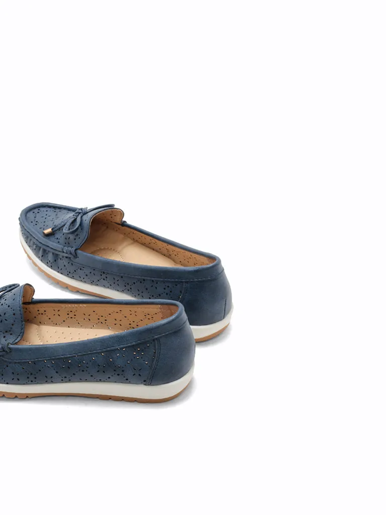 Loafers Rubber Sole R-1610 Comfort Moccasins