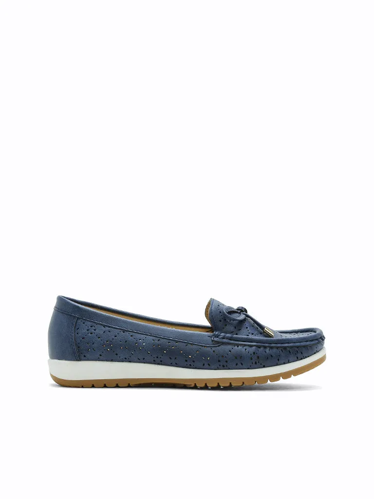R-1610 Comfort Moccasins Loafers Menu