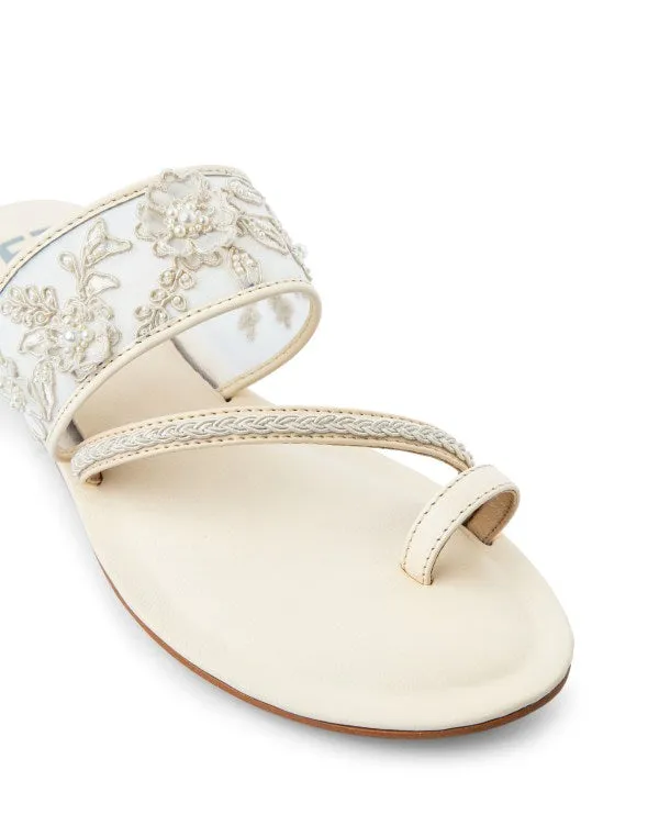 French Vanilla : Kolha Flats Best Flat Shoes For Working Out