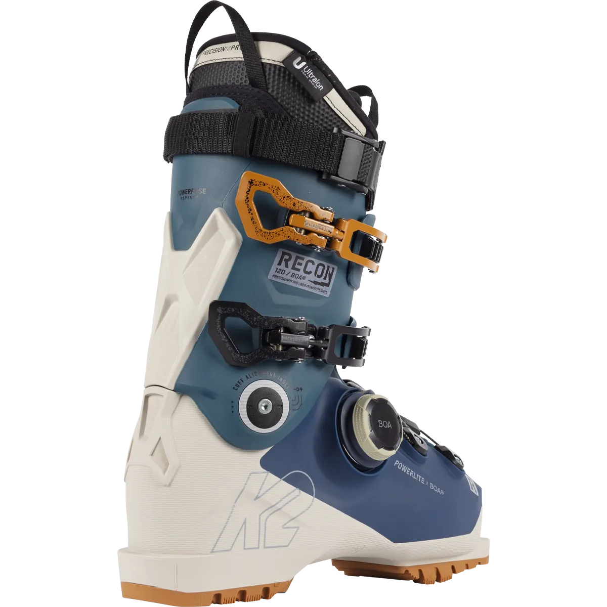 Recon 120 BOA Boot Chains For Snow
