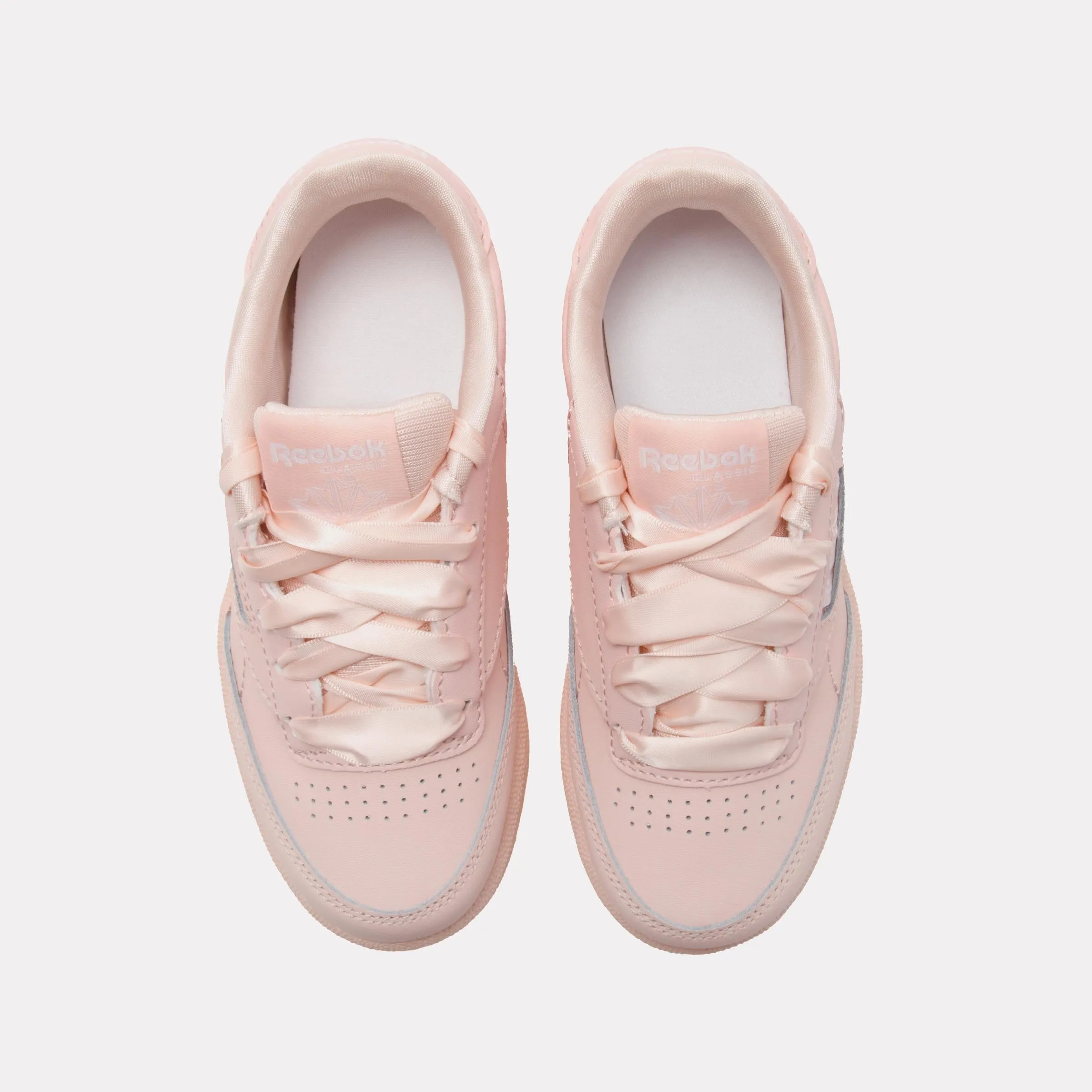 Reebok Footwear Kids Club C Shoes  Grade School SUBTLEPINK/FTWRWHITE Asics Glide Golf Shoes