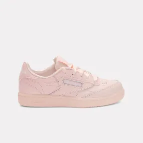 Reebok Footwear Kids Club C Shoes  Grade School SUBTLEPINK/FTWRWHITE Asics Work Shoes Steel Toe