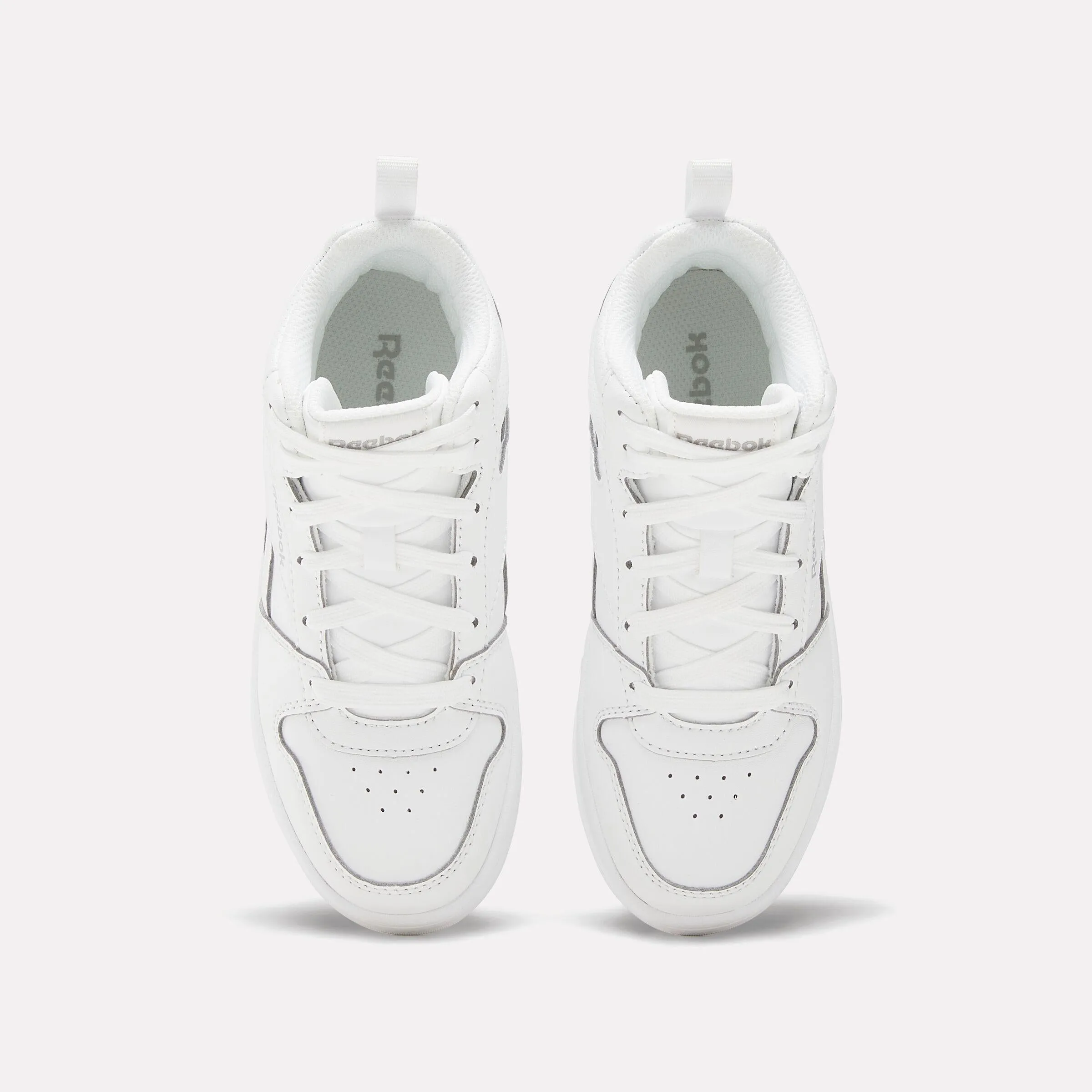 Carbon Asics Reebok Footwear Kids Reebok Royal Prime Mid 2.0 Shoes - Pre-school FTWWHT/FTWWHT/FTWWHT