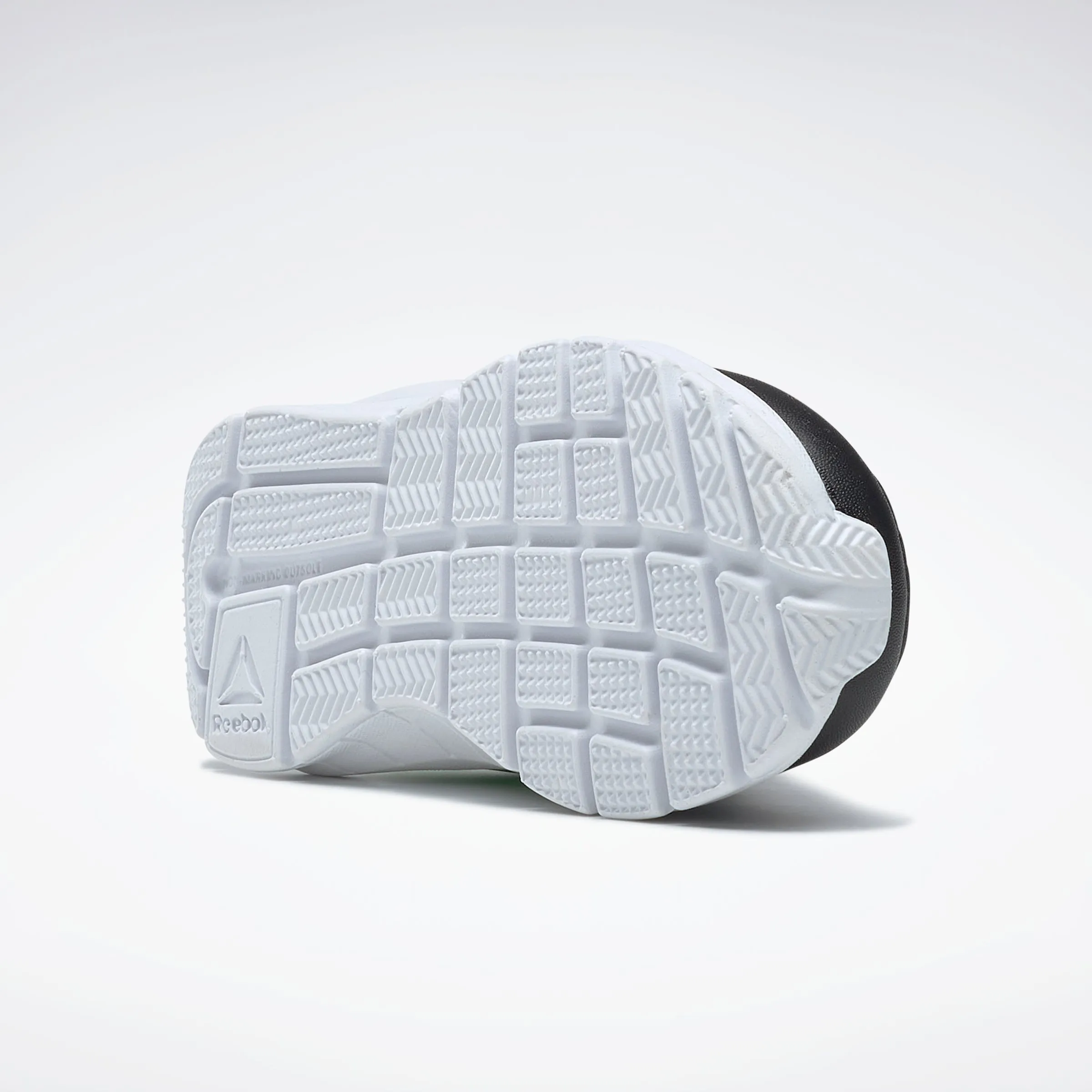 Asics Wrestling Mat Shoes Reebok Footwear Kids Reebok Rush Runner 4 Td Shoes Infant Cblack/Sollim/Ftwwht