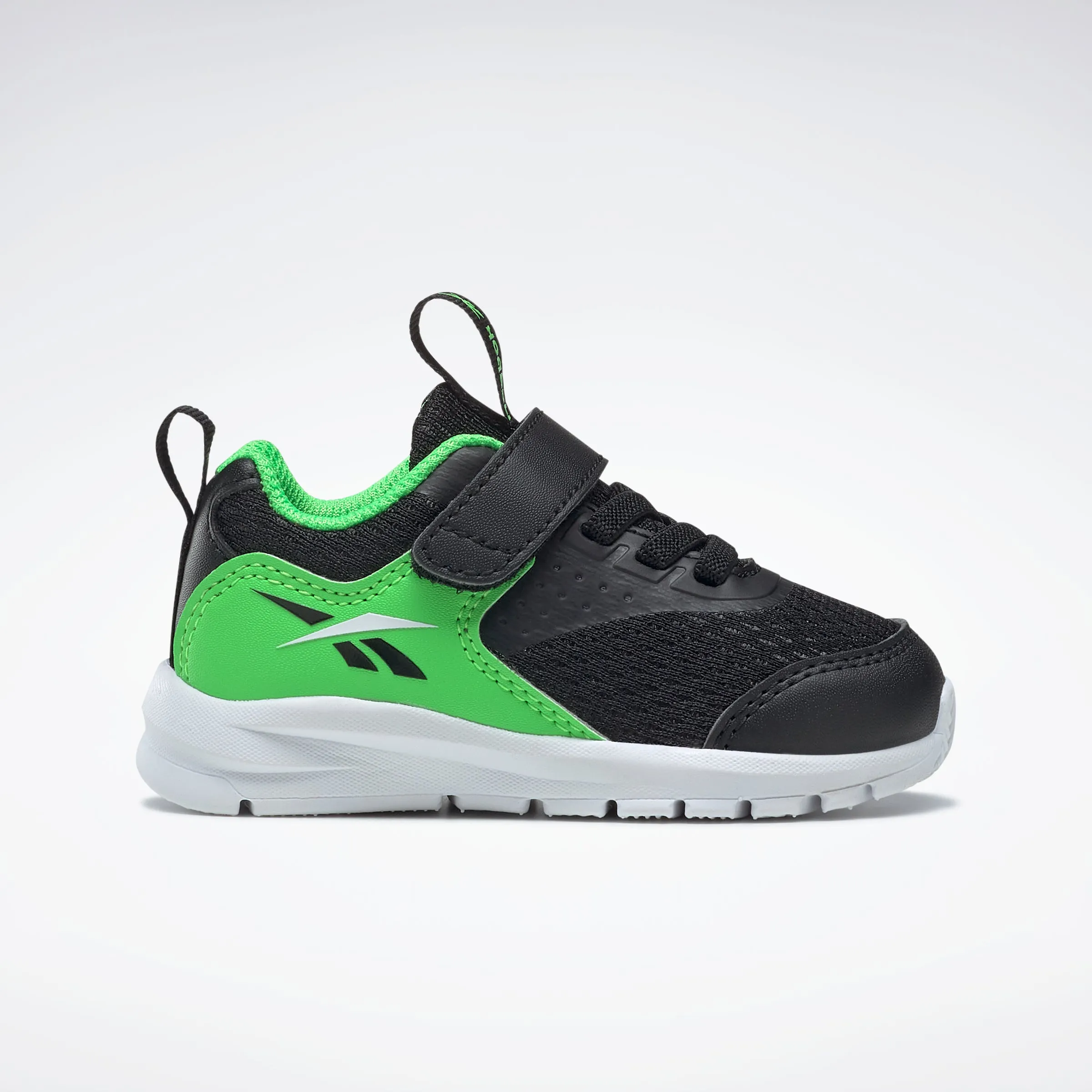 Amazon Prime Asics Shoes Reebok Footwear Kids Reebok Rush Runner 4 Td Shoes Infant Cblack/Sollim/Ftwwht