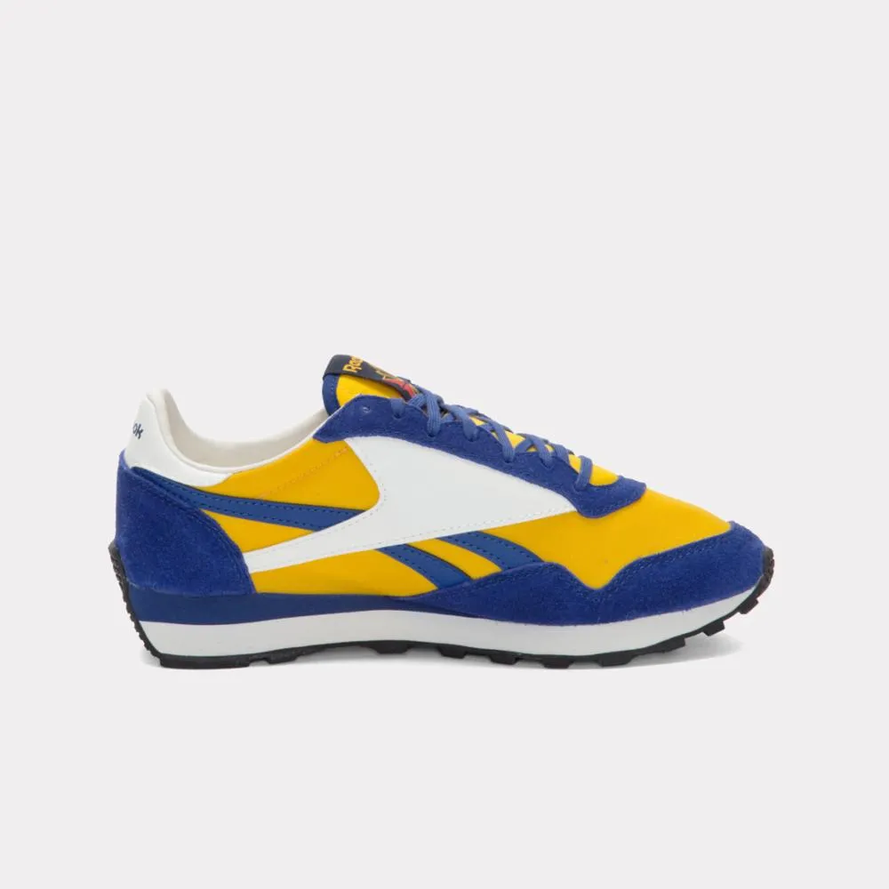 Asics Trainer Shoes Reebok Footwear Men Aztec II Shoes COBALT/ALWAYS YELLOW/CHALK