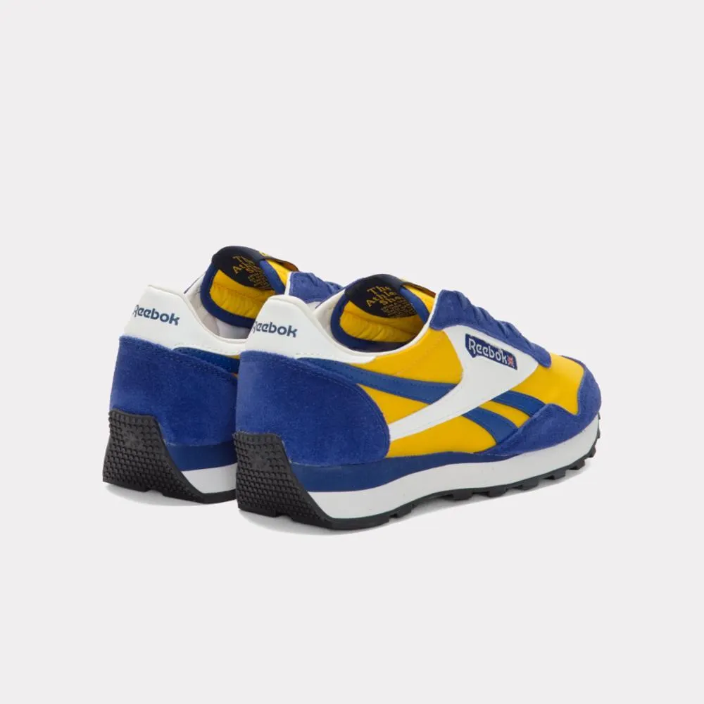 Reebok Footwear Men Aztec II Shoes COBALT/ALWAYS YELLOW/CHALK Buy Asics Wrestling Shoes Online