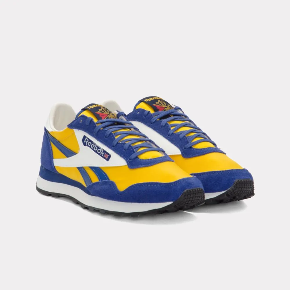 Reebok Footwear Men Aztec II Shoes COBALT/ALWAYS YELLOW/CHALK Asics Tennis Shoes Online
